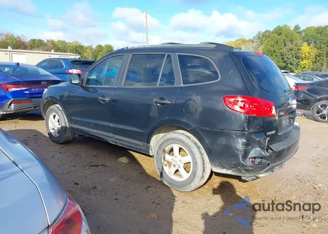 2007 Hyundai Santa Fe Gls from USA, damaged, VIN 5NMSG13D37H105862